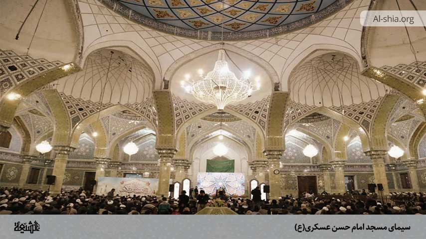 سیماى مسجد امام حسن عسکرى(ع)