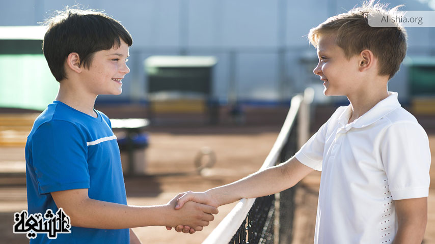 نکاتی مهم درباره آموزش سلام کردن به کودک