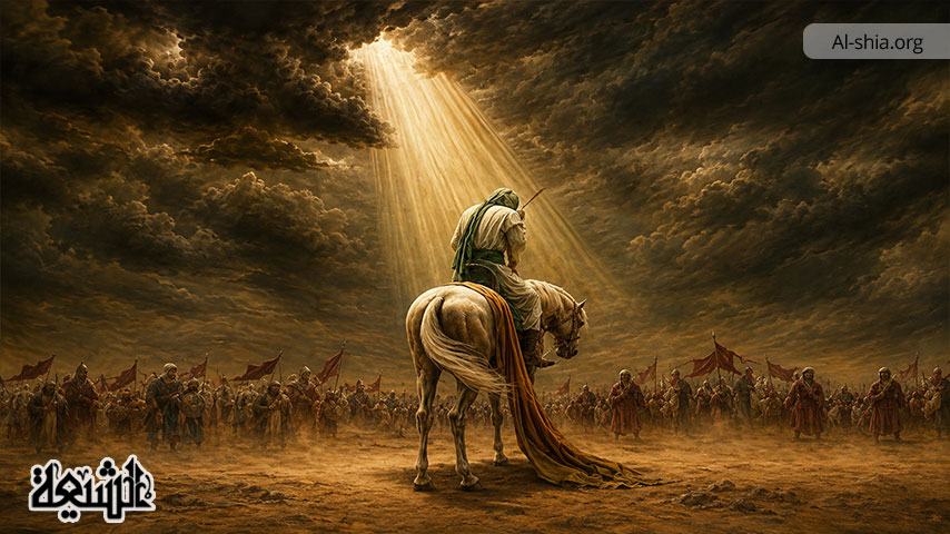پیشگویی و گریه امام علی (ع) در مورد حادثه کربلا