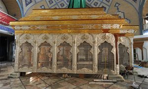 ضریح امام حسین (ع)