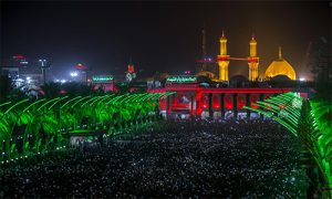 تصاویر بین الحرمین امام حسین(ع)