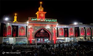 تصاویر بین الحرمین امام حسین(ع)