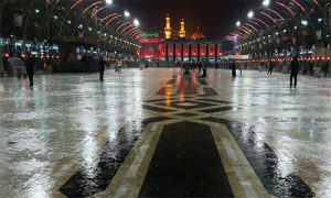 تصاویر بین الحرمین امام حسین(ع)