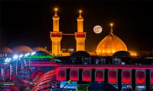 تصاویر بین الحرمین امام حسین(ع)