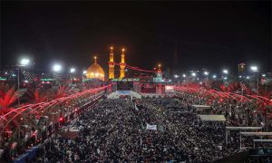 تصاویر بین الحرمین امام حسین(ع)