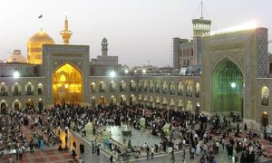 تصاویر صحن حرم امام رضا(ع)