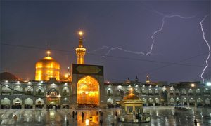 تصاویر صحن حرم امام رضا(ع)