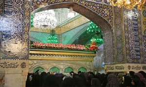 تصاویر ضریح حرم امام رضا(ع)