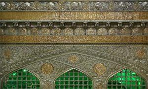 تصاویر ضریح حرم امام رضا(ع)