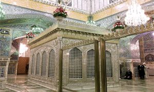 تصاویر ضریح حرم امام رضا(ع)