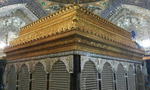 تصاویر ضریح حرم امام علی(ع)