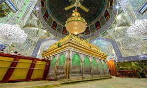 تصاویر ضریح حرم امام علی(ع)