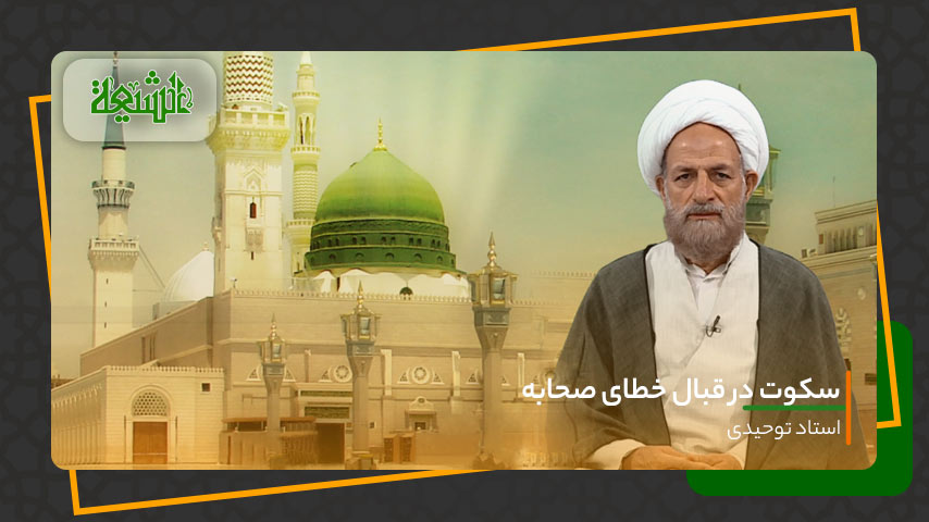 سکوت در قبال خطای برخی از صحابه پیامبر (ص)