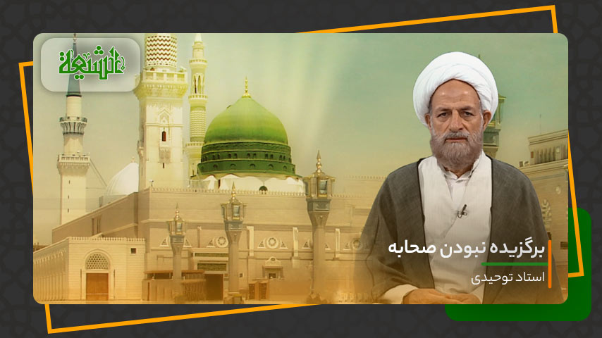 برگزیده نبودن صحابه رسول خدا (ص)