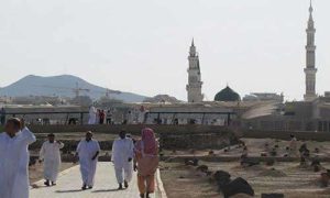 تصاویر قبرستان بقیع