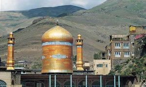 تصاویر حرم امامزاده داوود (ع) تهران