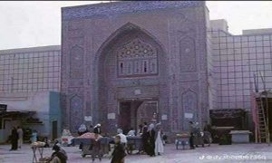 مجموعه تصاویر قدیمی حرم امامین جوادیین(ع) کاظمین