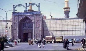 مجموعه تصاویر قدیمی حرم امامین جوادیین(ع) کاظمین