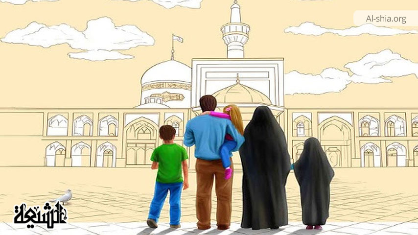 تربیت شاخه گلی برای بهشت؛ اهمیت تربیت فرزند در متون دینی