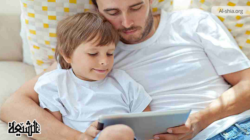 اهمیت مدیریت و نقش پدر در تربیت کودک