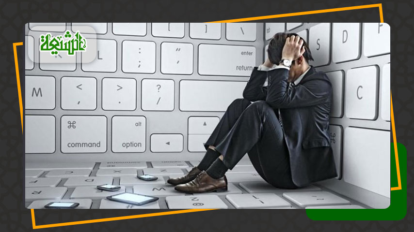 رابطه اندازه دستگاه دیجیتال و اعتیاد مجازی
