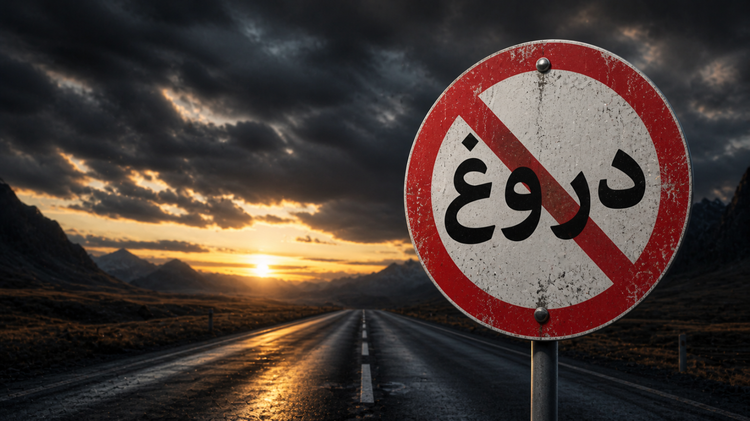 آثار دروغ و دروغگویی با نگاهی بر آیات و روایات