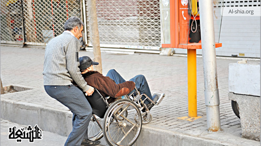 برخی از بایسته ها در رفتار با معلولان در آموزه های اسلامی